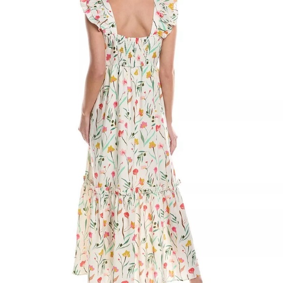 Floral maxi dress, Crosby by Mollie Burch Byrdie Dress - Picture 2 of 8